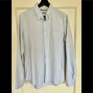 Uniqlo Men’s Oxford Cloth Button Down Slim…